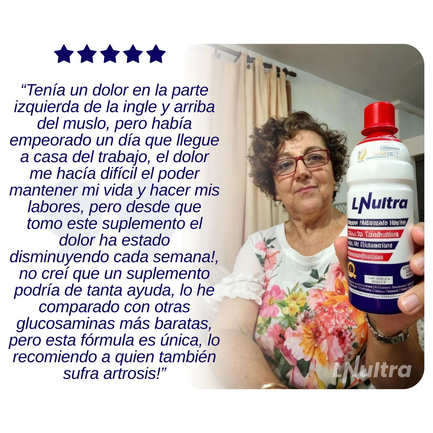 Glucosamina LCM Plus LNultra