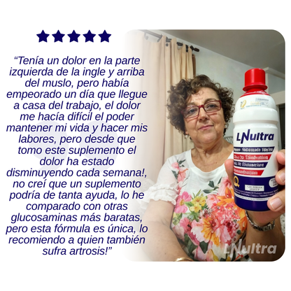 Glucosamina LCM Plus LNultra