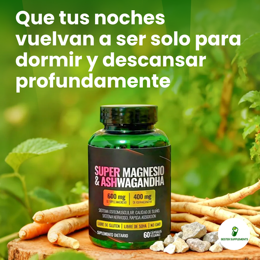 Superblend M+A - Duerme Más y Mejor en Cada Noche