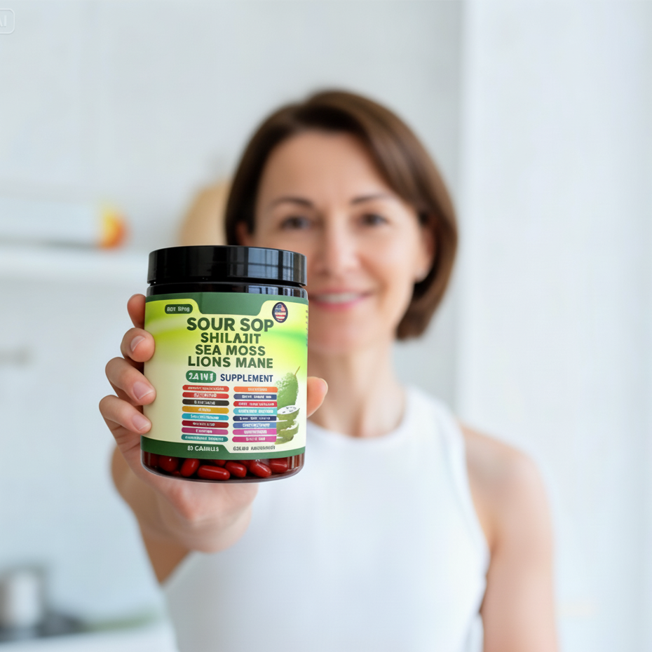 Guanábana 24 blend sleep