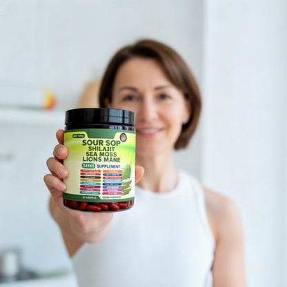 Guanábana 24 blend sleep