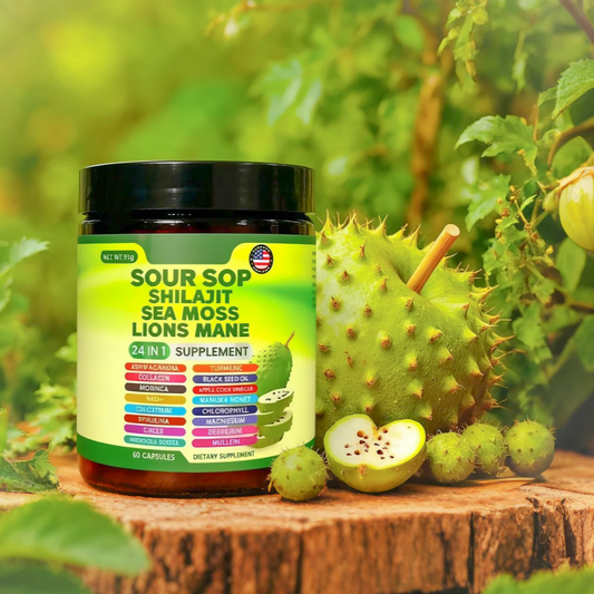 Guanábana 24 blend sleep